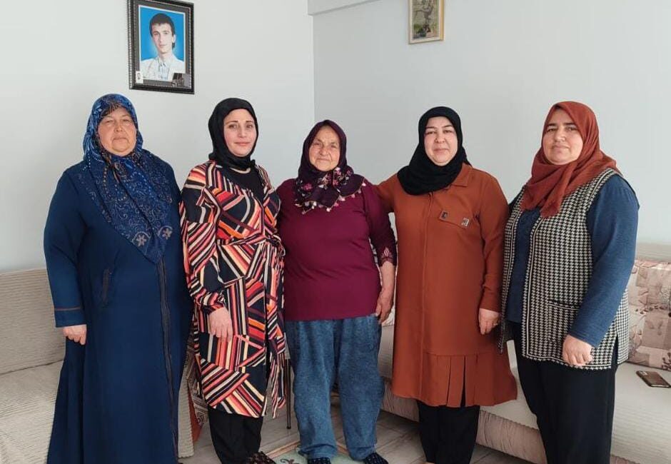 AK Parti Afyonkarahisar İl Kadın Kolları Başkanlığı, ilçe çalışmaları kapsamında