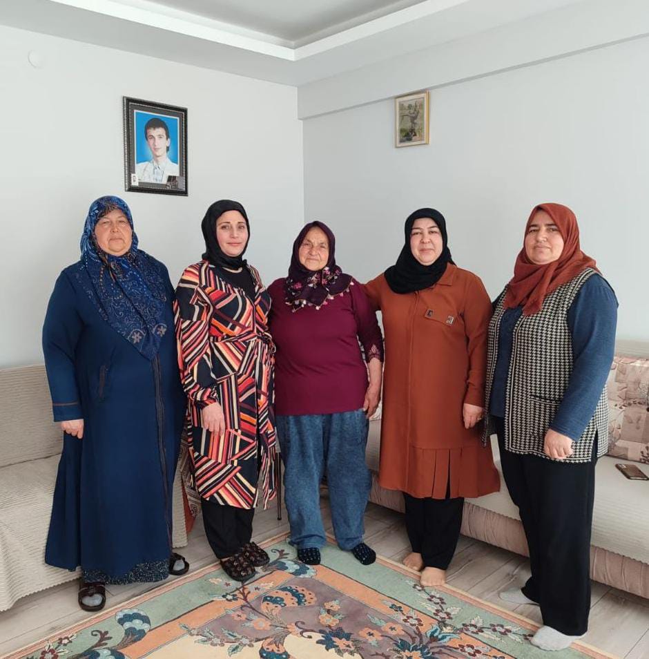 AK Parti Afyonkarahisar İl Kadın Kolları Başkanlığı, ilçe çalışmaları kapsamında