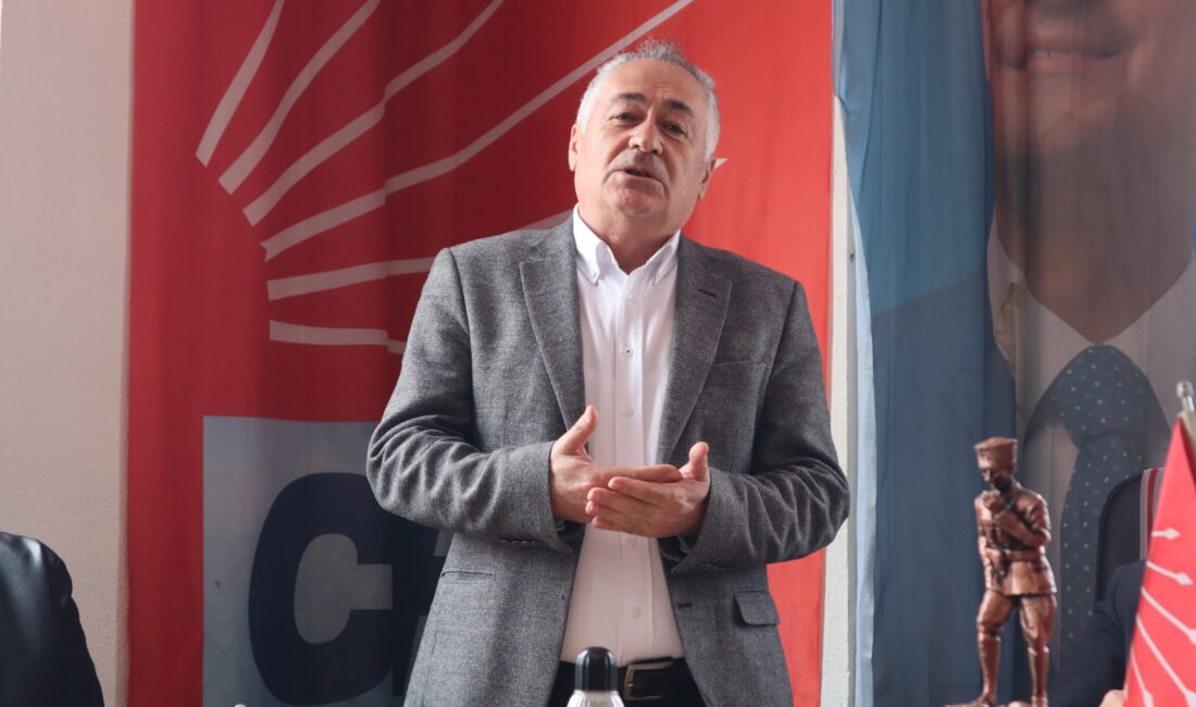 Cumhuriyet Halk Partisi Afyonkarahisar İl Başkan Yardımcısı Hasan Karadeniz, “Belediye