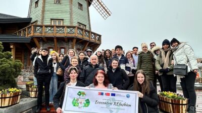 Afyon Kocatepe Üniversitesi (AKÜ) Erasmus+ programı kapsamında yürütülen “Ecocentric ReFashion”