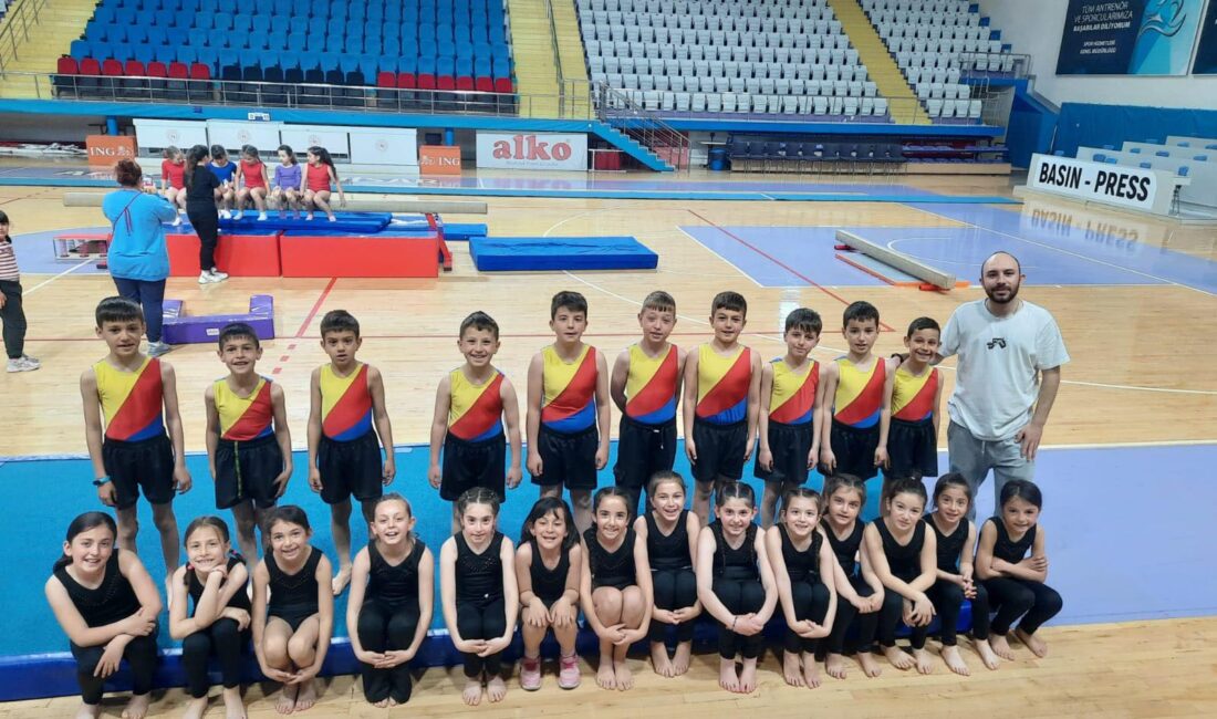 Bayat Belediye Başkanı Halil İbrahim Bodur, İlçe Minik A Cimnastik