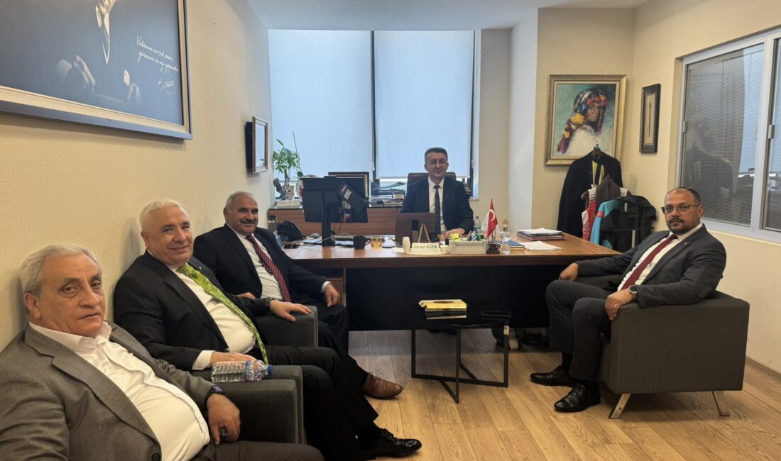   Bayat Belediye Başkanı Halil İbrahim Bodur, AK Parti İlçe