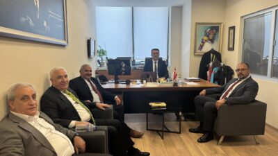 &nbsp; Bayat Belediye Başkanı Halil İbrahim Bodur, AK Parti İlçe