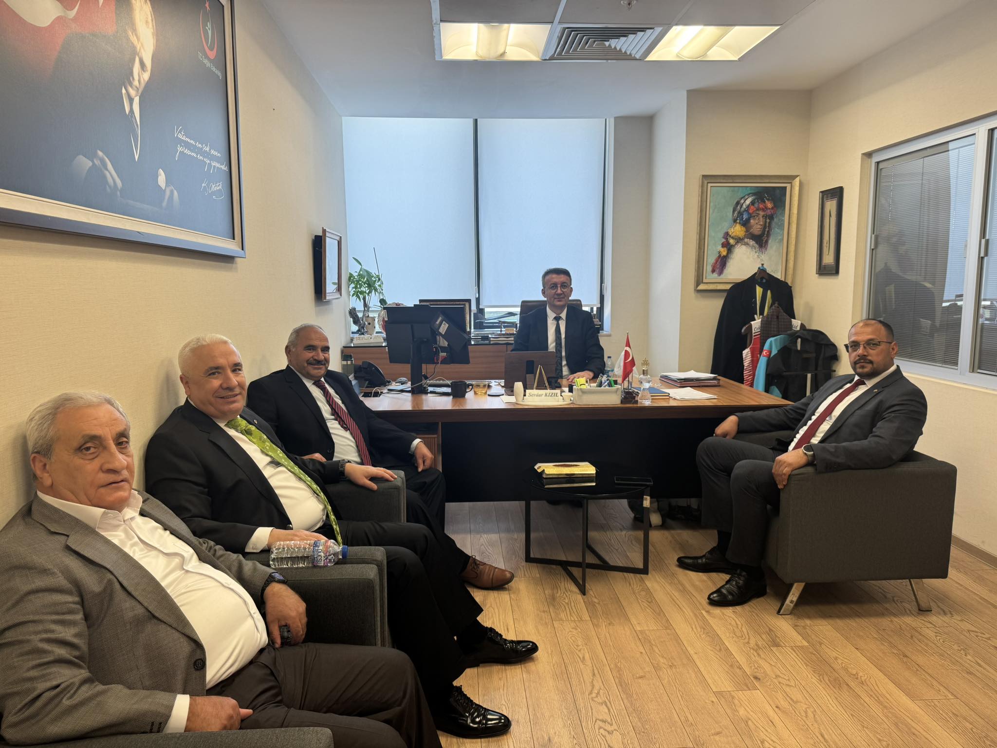   Bayat Belediye Başkanı Halil İbrahim Bodur, AK Parti İlçe
