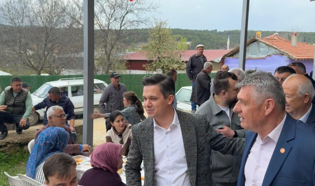 Dazkırı Belediye Başkanı Fatih Çiçek, İdris Köyü’nde gerçekleşen yağmur duasına