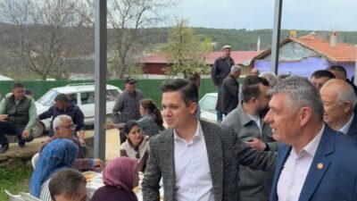 Dazkırı Belediye Başkanı Fatih Çiçek, İdris Köyü’nde gerçekleşen yağmur duasına