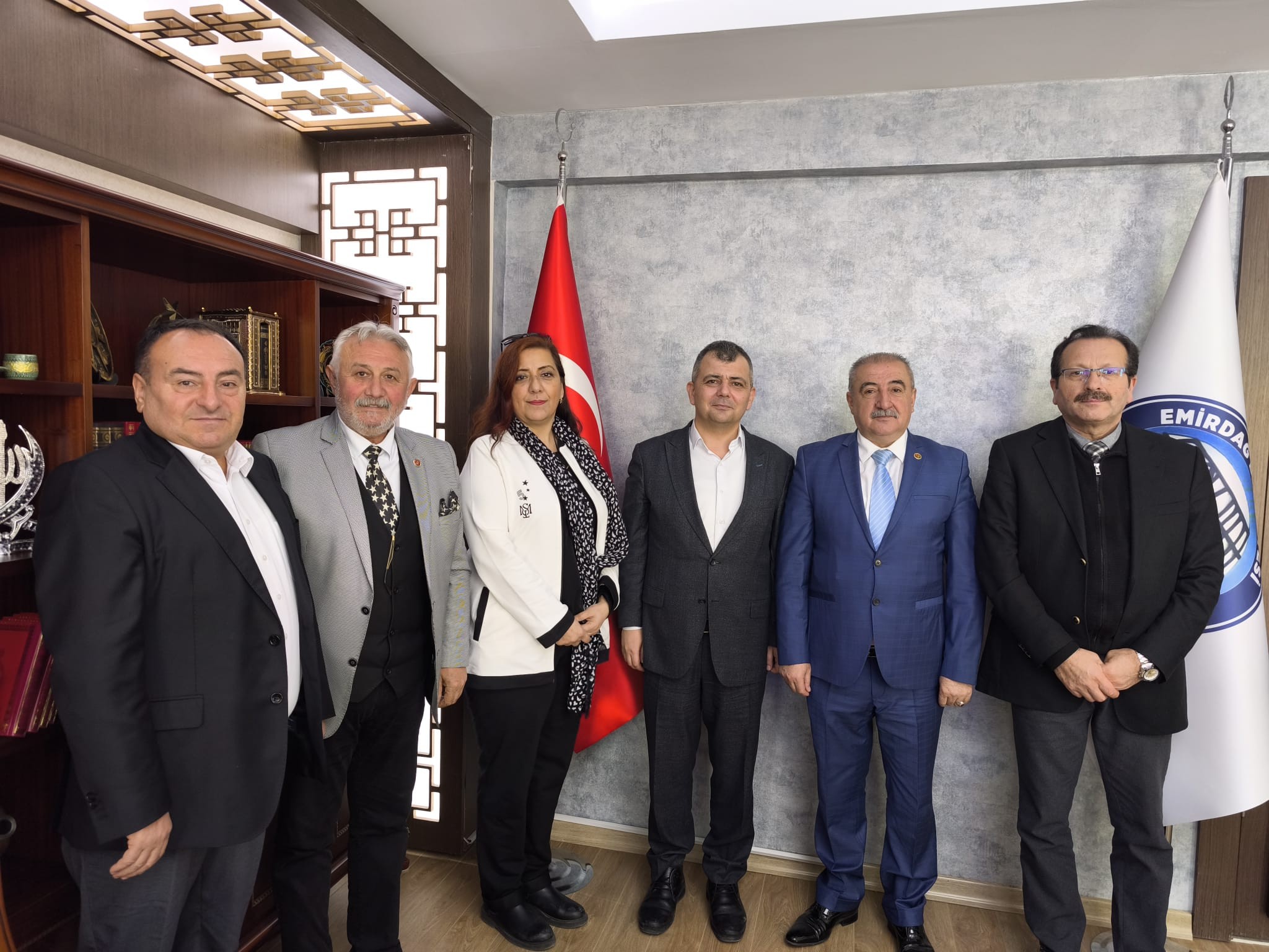 Avrupa Birliği Türkleri Kültür ve Dayanışma Platformu Başkanı Sebahattin Tetik,