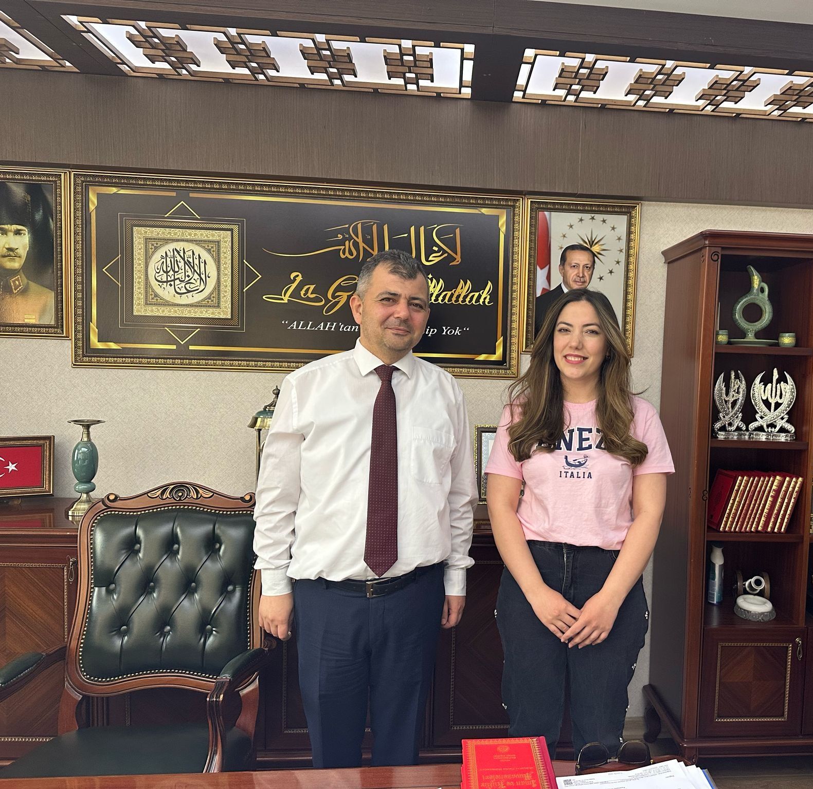 Emirdağ Belediyesi’nden ayrılarak yeni bir kariyer yolculuğuna adım atan belediye