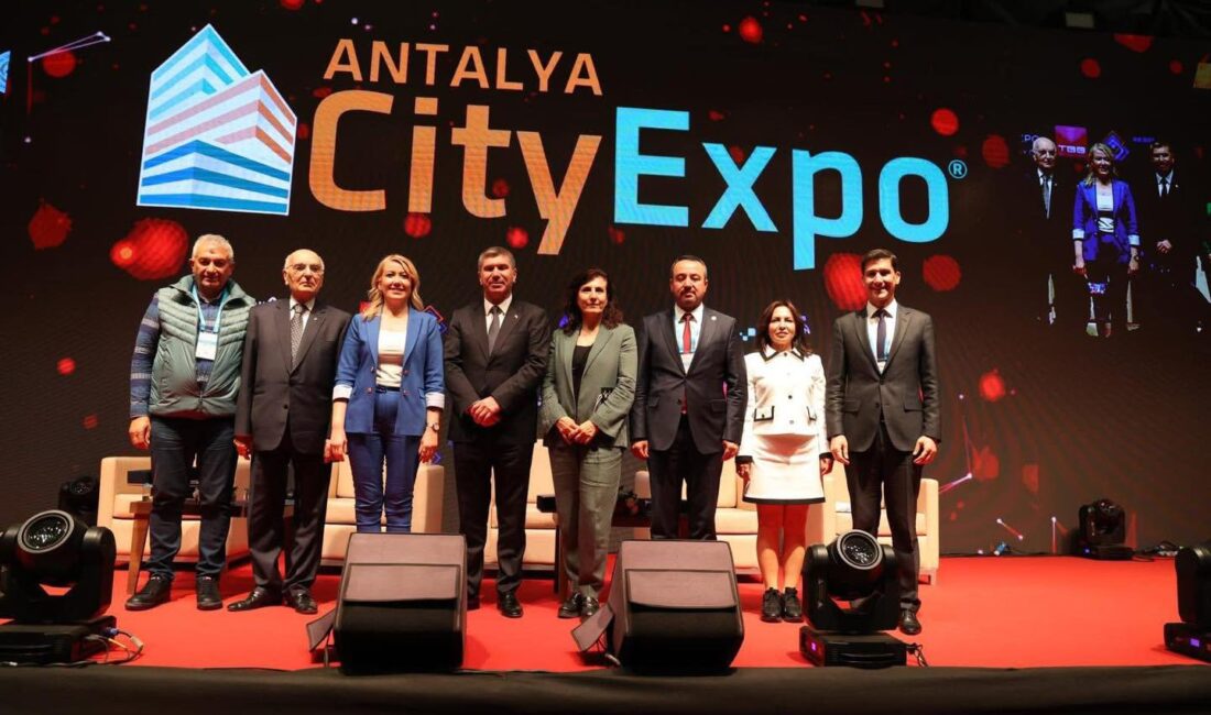 Sandıklı Belediye Başkanı Adnan Öztaş, “10. Antalya Şehircilik & Teknolojileri