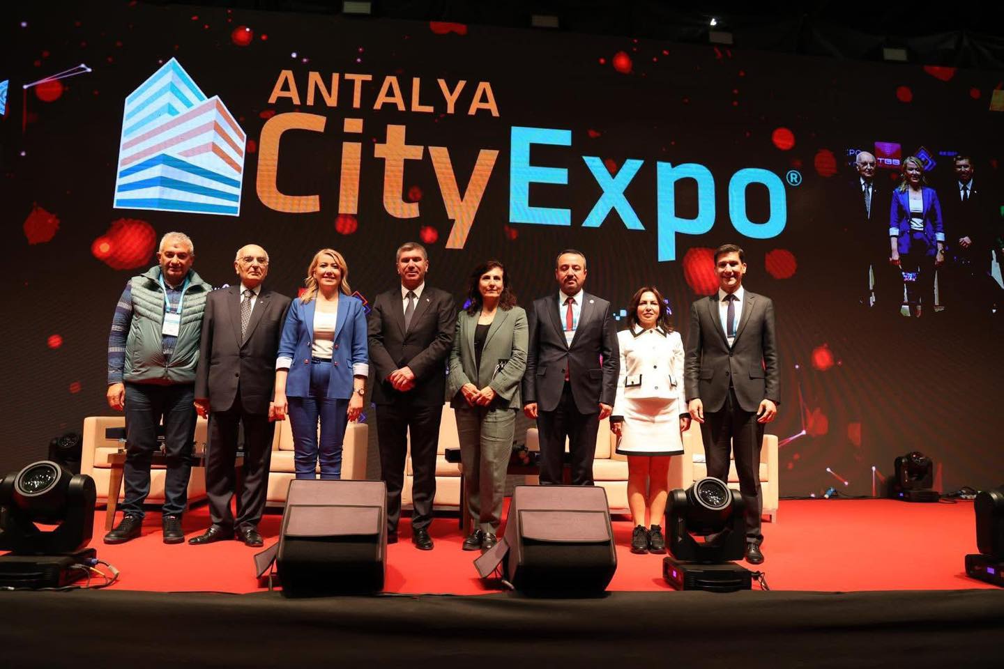 Sandıklı Belediye Başkanı Adnan Öztaş, “10. Antalya Şehircilik & Teknolojileri