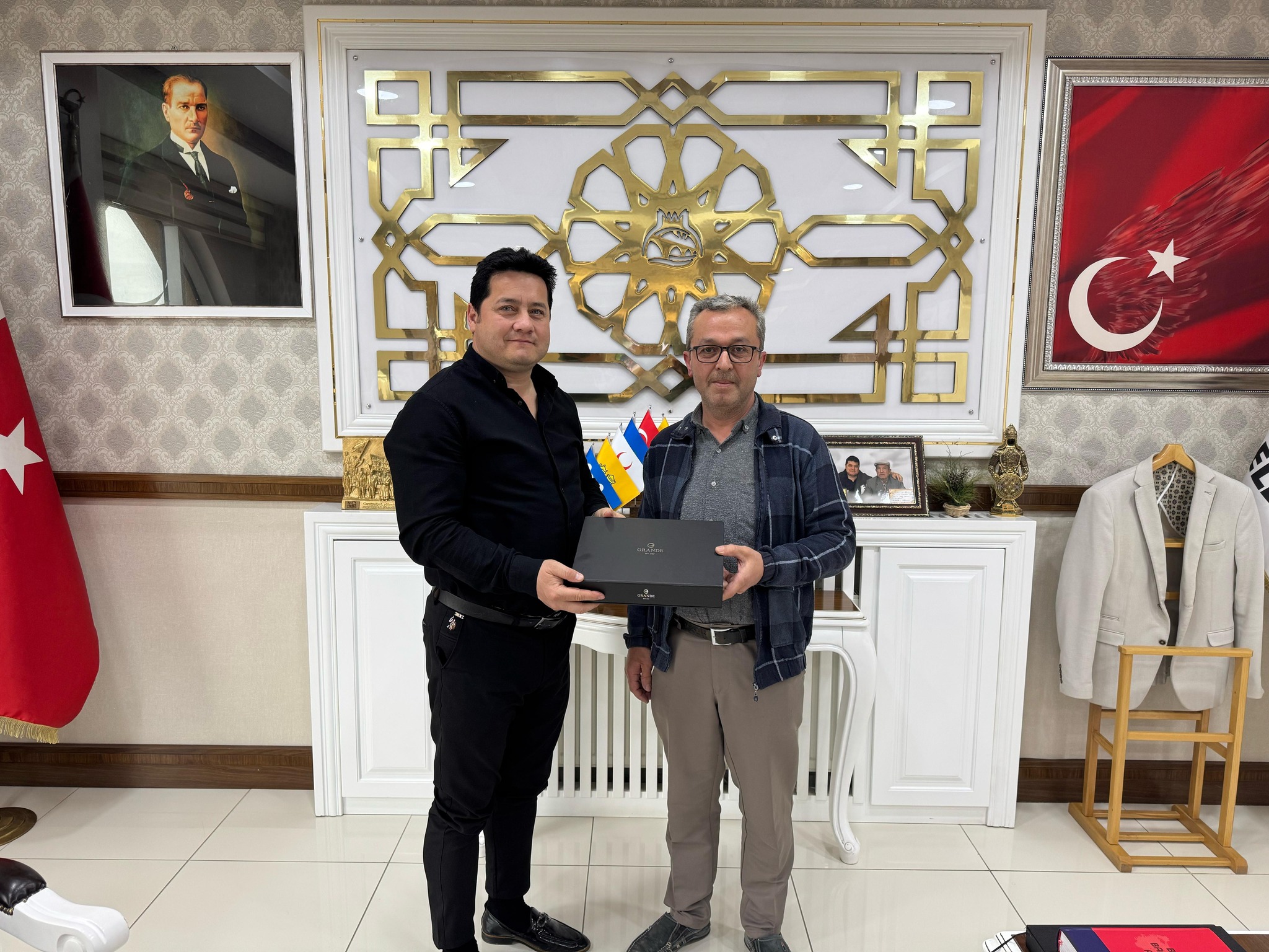 2024 yerel seçimlerinde MHP Meclis Üyesi Adayı olan Göktürk Mehmet