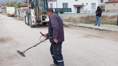 Bolvadin Belediyesi Su ve Kanalizasyon İşleri Müdürlüğü tarafından Müslümana Mahallesi’nde