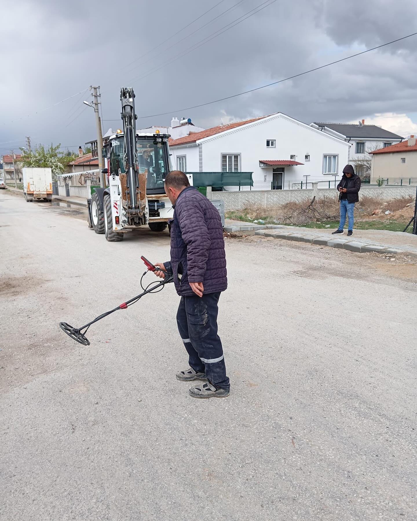 Bolvadin Belediyesi Su ve Kanalizasyon İşleri Müdürlüğü tarafından Müslümana Mahallesi’nde