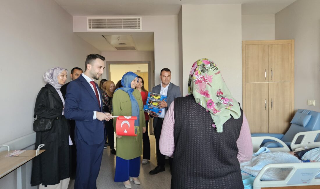 23 Nisan Ulusal Egemenlik ve Çocuk Bayramı etkinlikleri kapsamında AK