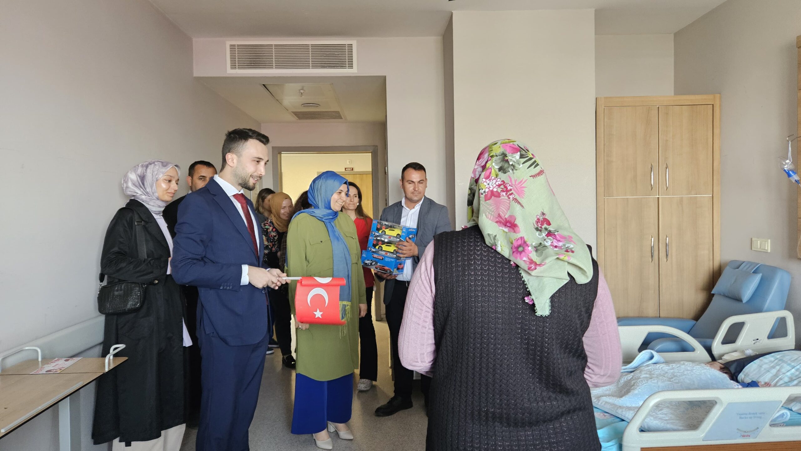 23 Nisan Ulusal Egemenlik ve Çocuk Bayramı etkinlikleri kapsamında AK