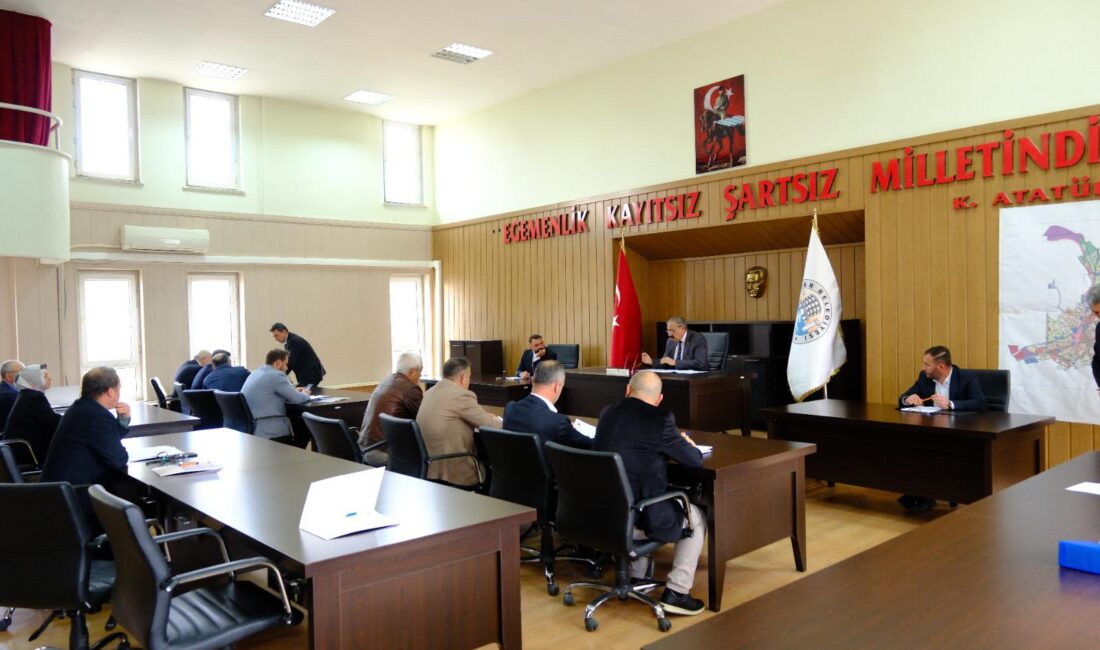 Dinar Belediyesi Nisan Ayı Meclis Toplantısı, Belediye Başkan Vekili Ali