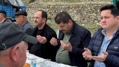 Afyonkarahisar’ın Bolvadin ilçesine bağlı Dipevler Köyü’nde yağmur ve şükür duası