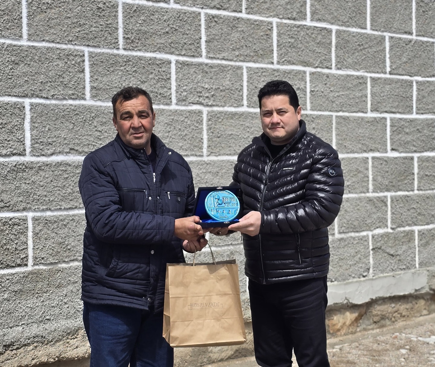 Bolvadin Belediye Başkanı Derviş Aynacı, Belediye Meclis Üyesi Cafer Kovan