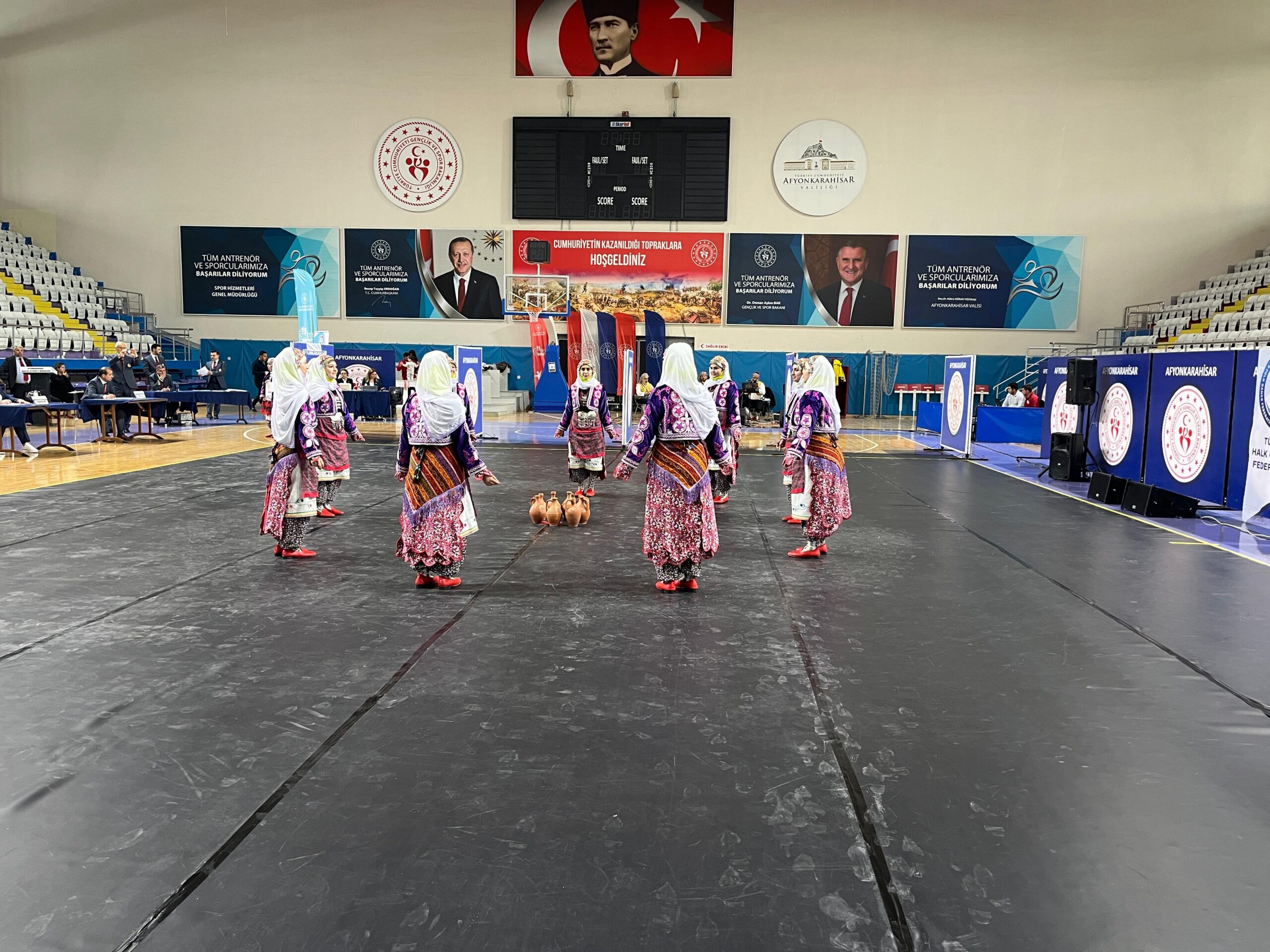Afyonkarahisar Gençlik ve Spor İl Müdürlüğü tarafından okul sporları kapsamında