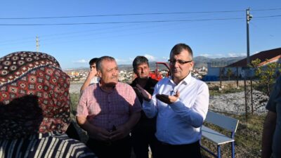 Emirdağ’da Gönül Belediyeciliği anlayışı ile vatandaşlarla birebir iletişim kurmak, sorunları