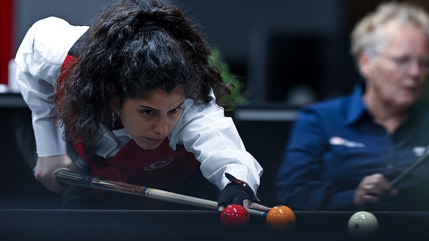 Danimarka'da düzenlenen 3 Bant Bilardo Milli Takımlar Avrupa Şampiyonası'nda milli