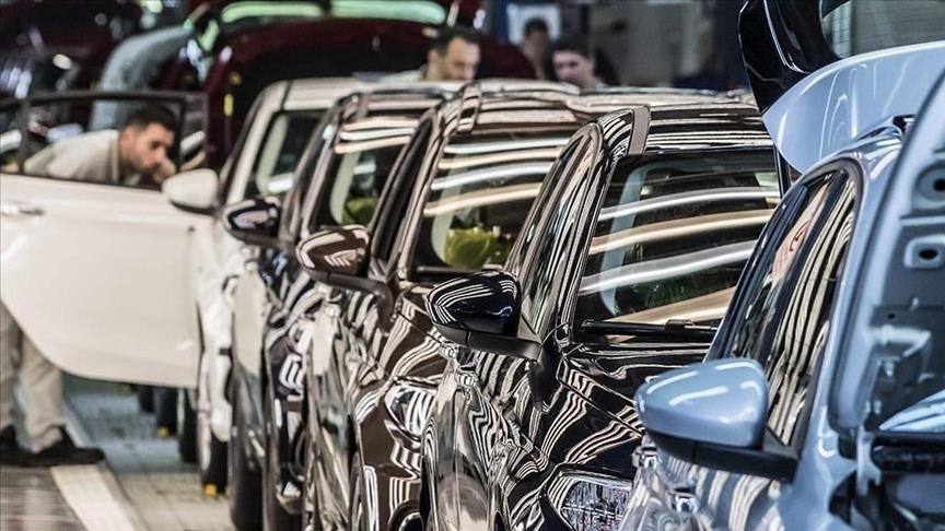 Türkiye otomotiv endüstrisi Mart ayında 3 milyar 518 milyon dolarlık