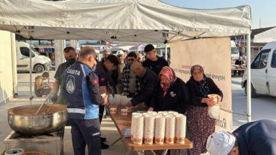 Dinar Belediye Başkanı Veysel Topçu’nun talimatı ile başlatılan Pazar yeri