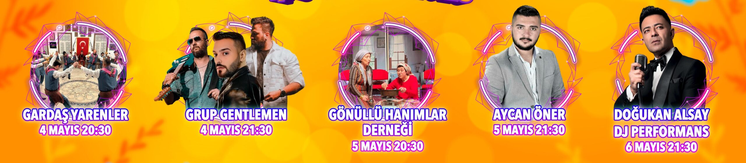 Sandıklı Belediyesi’nin düzenlediği Geleneksel Hıdırellez Şenlikleri, 4-5-6 Mayıs 2025 tarihlerinde