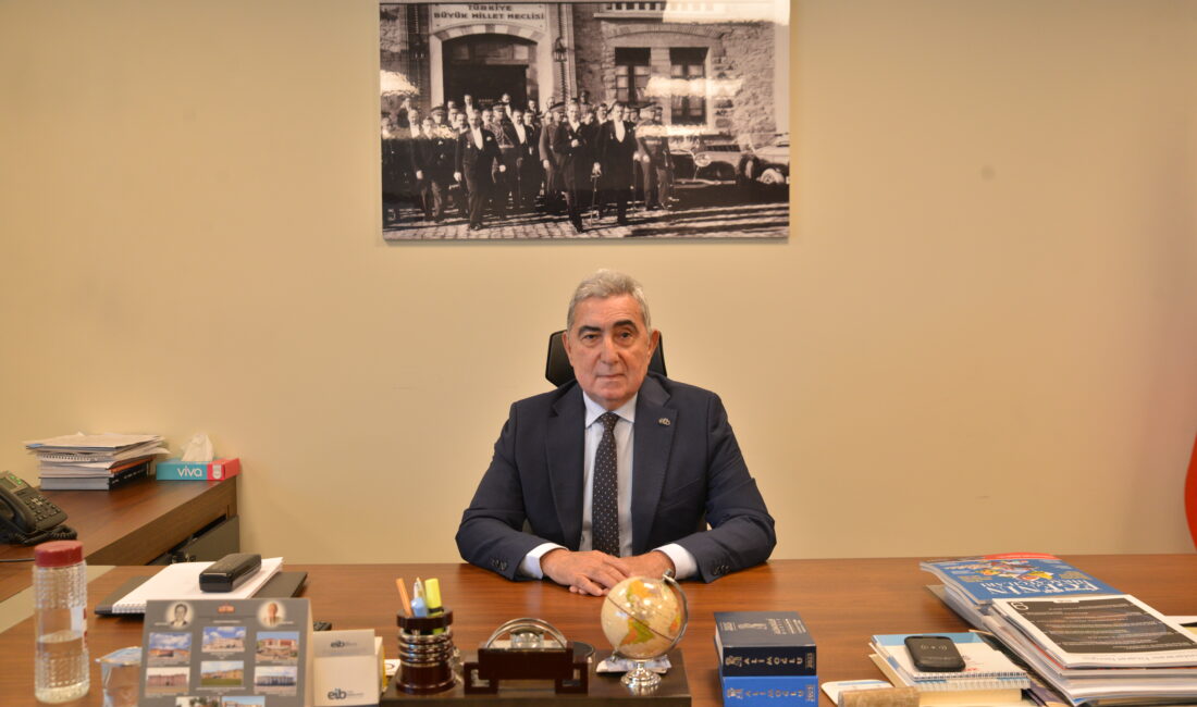 Ege Demir ve Demirdışı Metaller İhracatçıları Birliği, 8–10 Nisan 2025