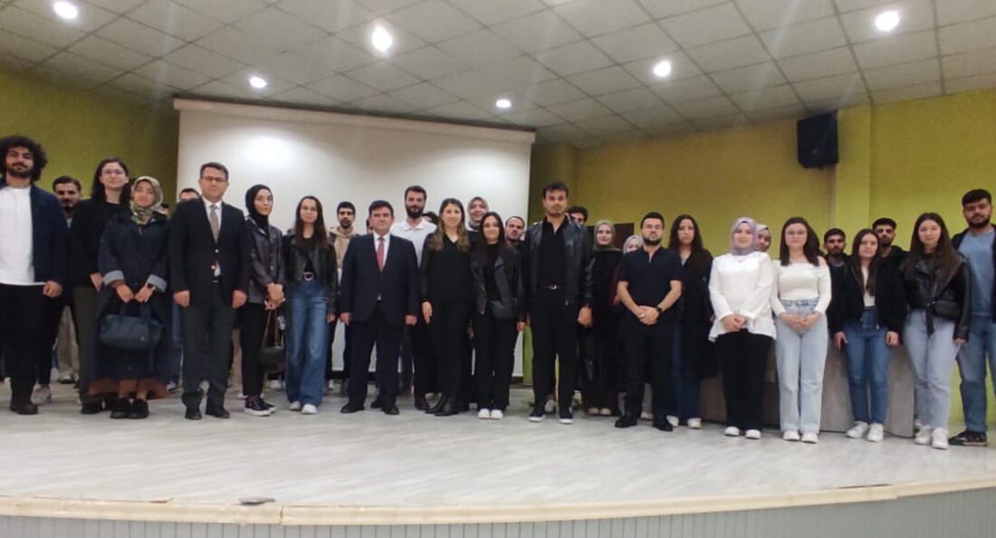 Afyon Kocatepe Üniversitesi Maliye Bölümü öğrencileri Gelir Dairesi Başkanlığını ziyaret