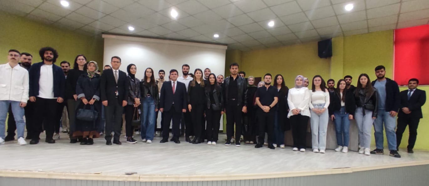Afyon Kocatepe Üniversitesi Maliye Bölümü öğrencileri Gelir Dairesi Başkanlığını ziyaret