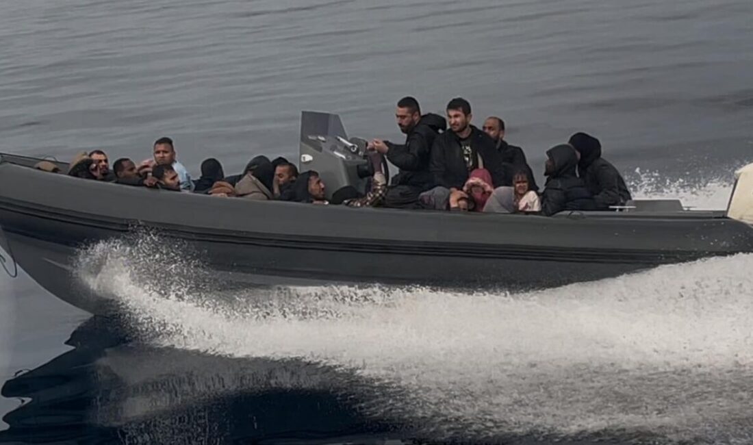 İzmir'in Seferihisar ve Urla ilçelerinde 46 düzensiz göçmen yakalandı.