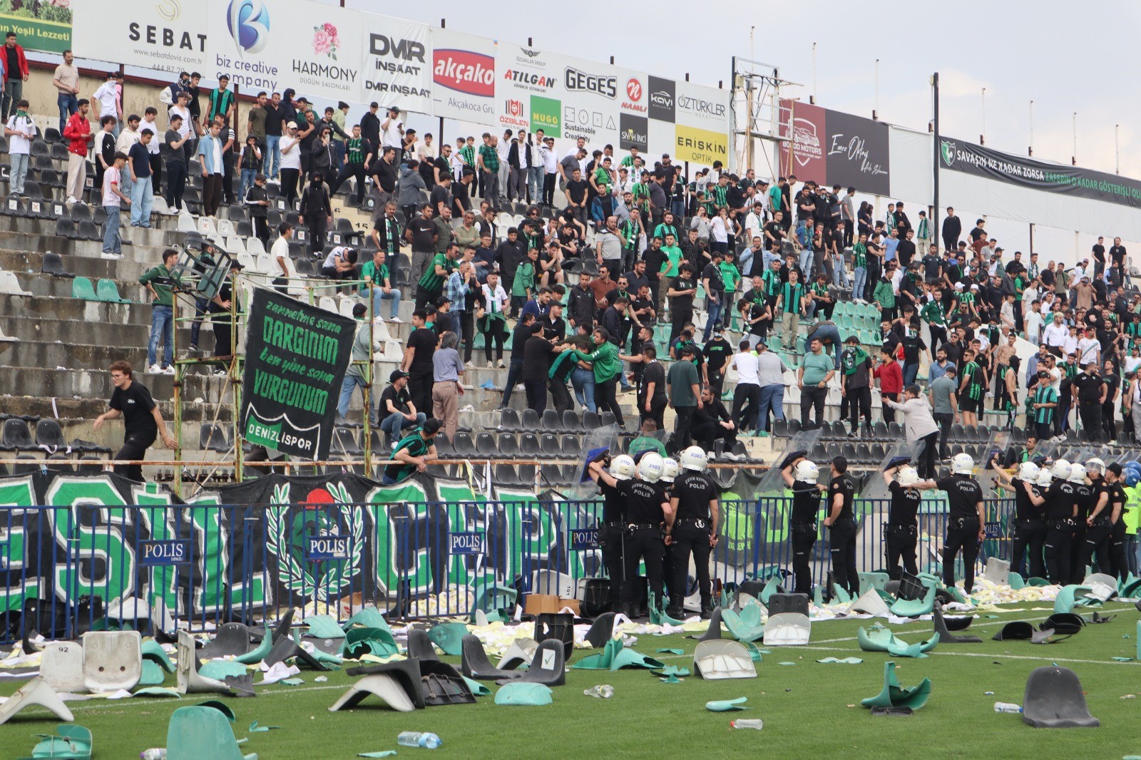 Türkiye Futbol Federasyonluğu (TFF) 3. Lig 4 Grupta mücadele eden