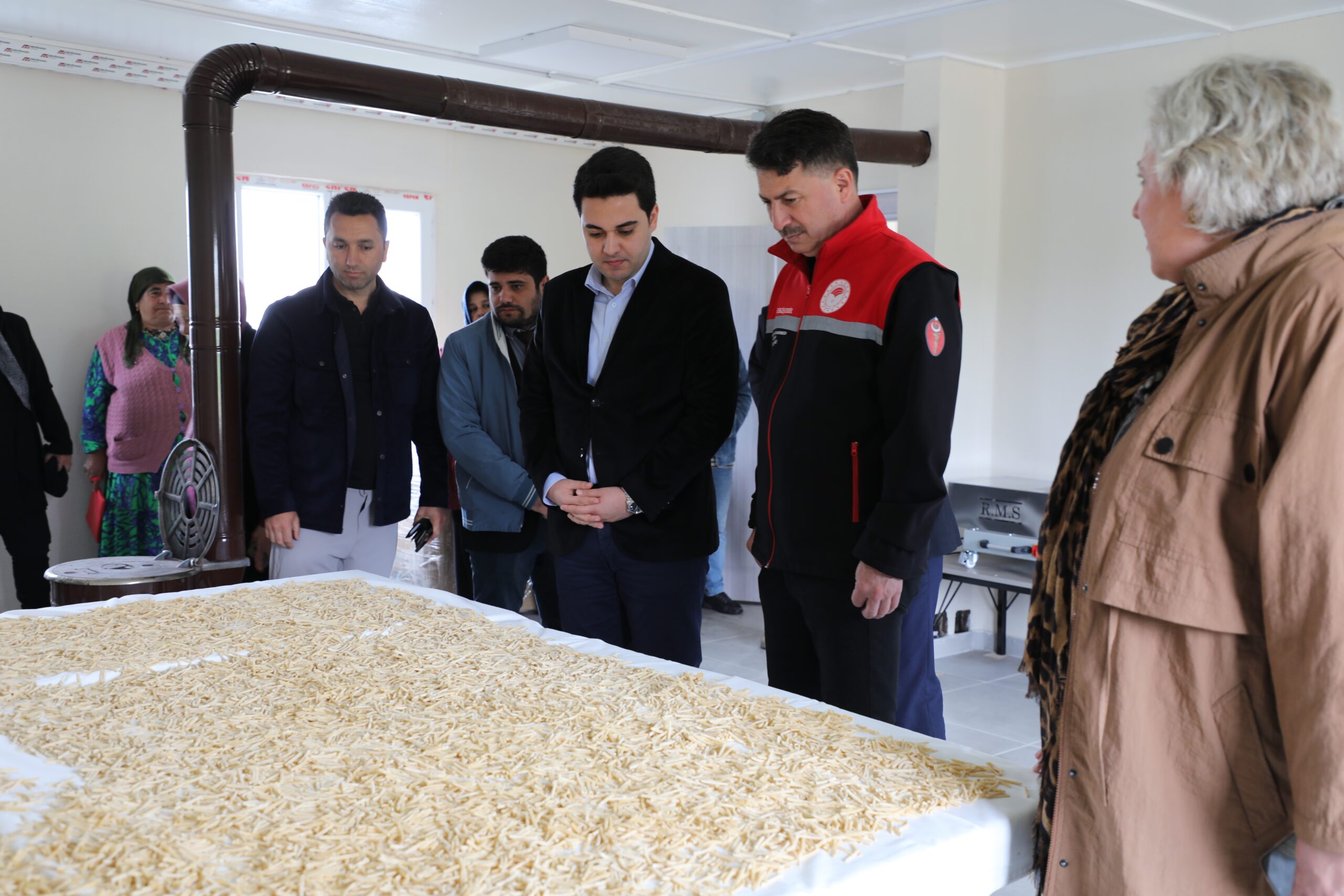 Eskişehir'de 'Frig Vadisi Ekolojik Köy Projesi' çerçevesinde, Han İlçesi'ne Gökçekuyu