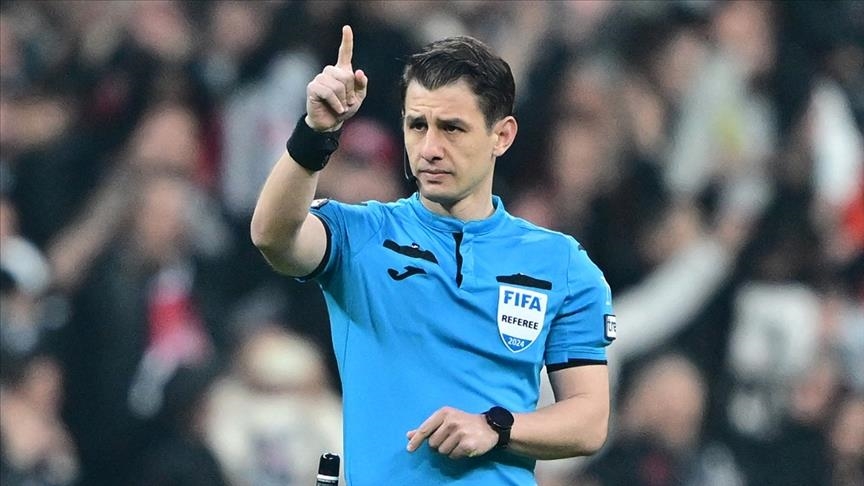 FIFA kokartlı Türk hakem Halil Umut Meler, Yunanistan Süper Lig
