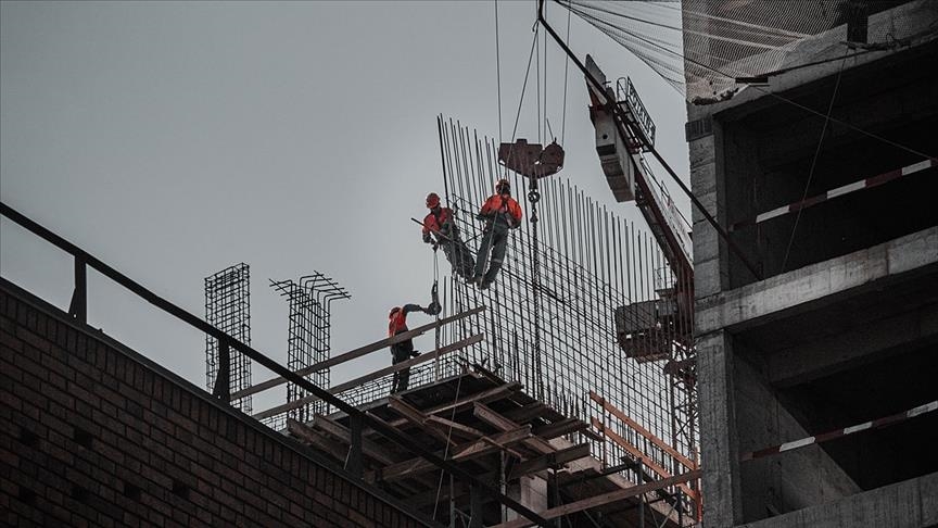 İnşaat maliyet endeksi Şubat’ta aylık bazda yüzde 1,24, yıllık bazda