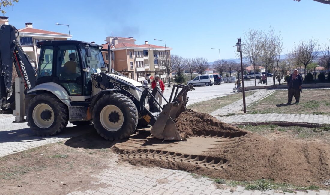 Afyonkarahisar’ın İscehisar ilçesinde çalışmalar sürüyor.
