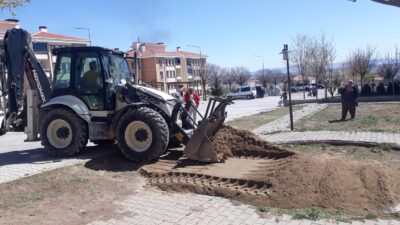 Afyonkarahisar’ın İscehisar ilçesinde çalışmalar sürüyor.