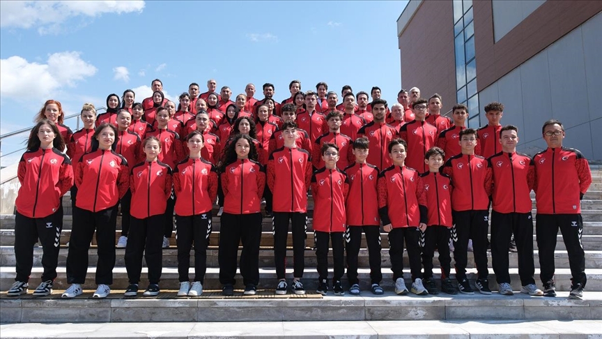
Türk sporcular, Avrupa Tekvando Poomsae ve Para Poomsae Şampiyonası'nın ilk