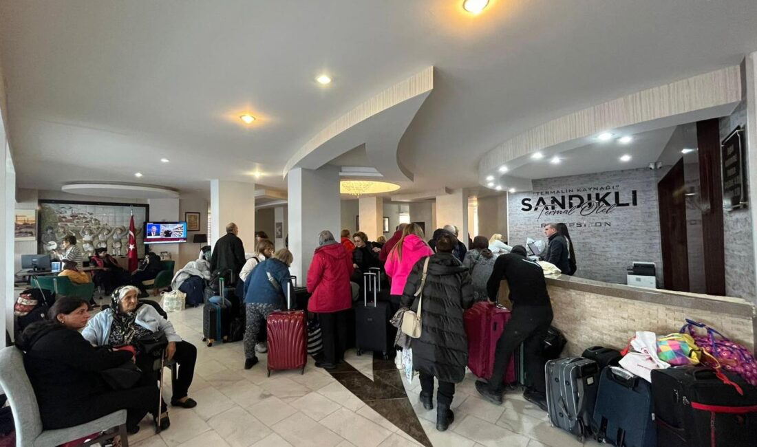 Sandıklı Belediyesi termal otelde Ramazan Bayramı tatilinin ardından da hareketlilik