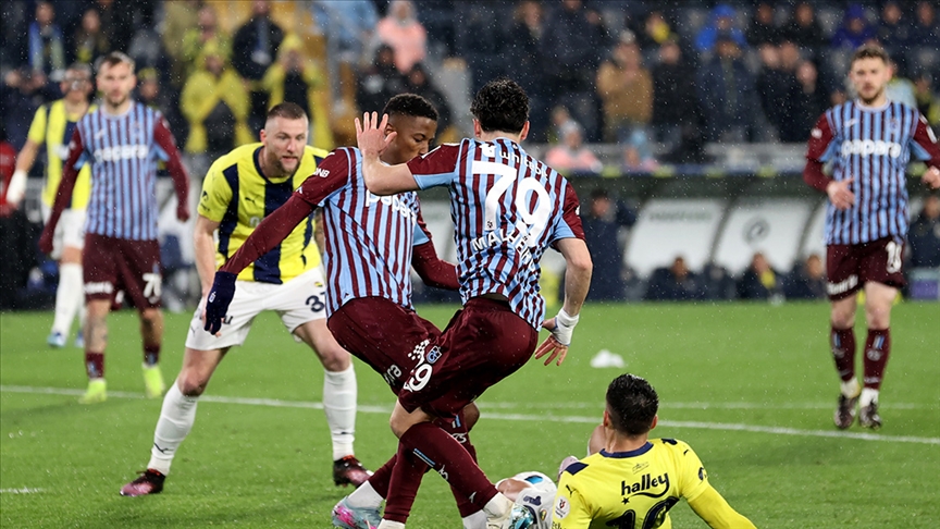 Trendyol Süper Lig'in 30. haftasında Fenerbahçe'ye deplasmanda 4-1 mağlup olan