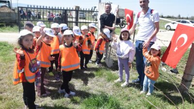 Afyonkarahisar’ın Çay ilçesindeki Ali Kaleli Piknik Alanı’nda ağaçlandırma etkinliği gerçekleştirildi.