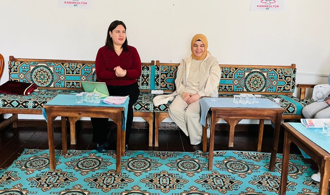 Emirdağ Kadın Kültür Evi’nde, kadınlara yönelik düzenlenen programlar devam ediyor.