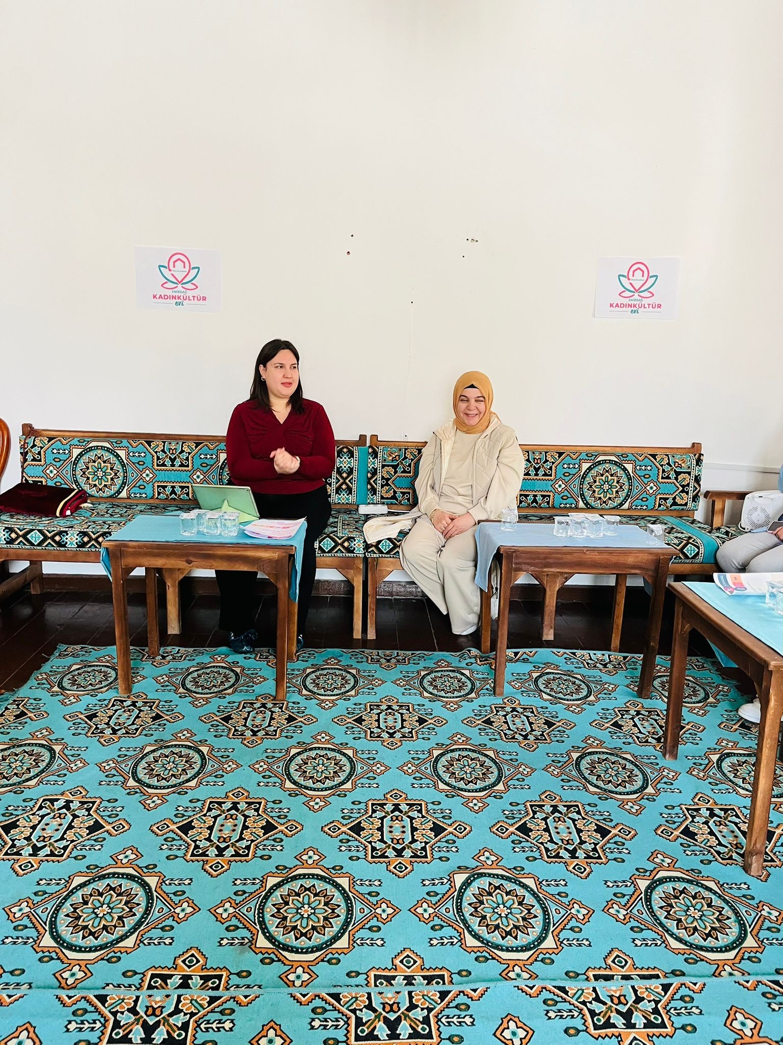 Emirdağ Kadın Kültür Evi’nde, kadınlara yönelik düzenlenen programlar devam ediyor.
