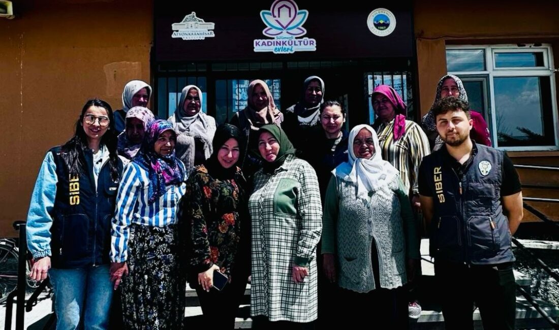 Afyonkarahisar İl Emniyet Müdürlüğü görevlilerince “SİBERAY” programı kapsamında yapılan çalışmalarda;