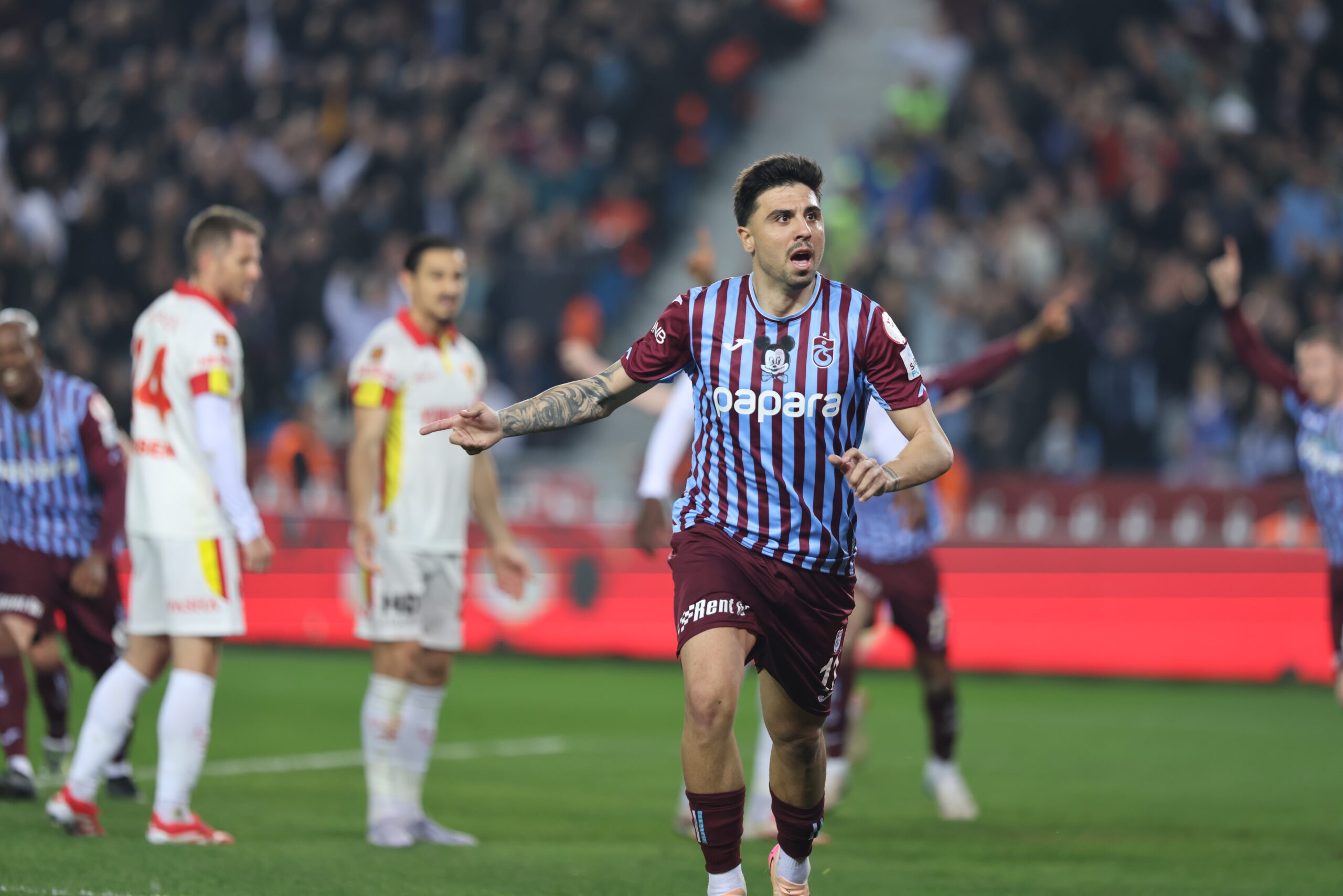 Ziraat Türkiye Kupası yarı finalinde Göztepe'yi 2-0 yenen Trabzonspor, tarihinde