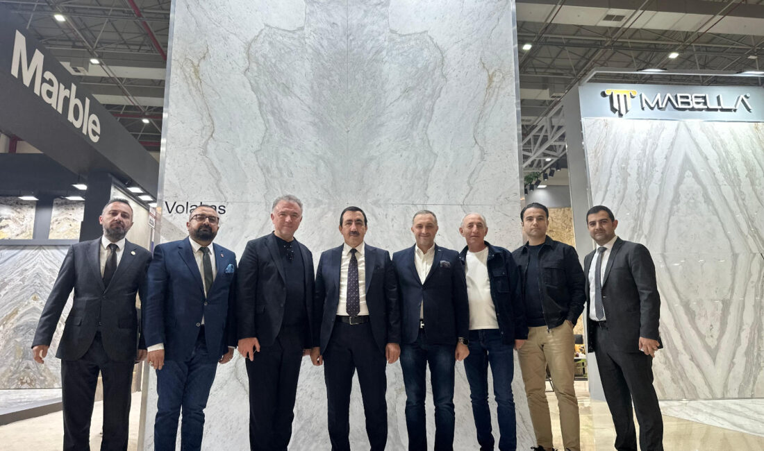 Erkan Güral, Marble İzmir Fuarı’nda Mabella Marble Standını Ziyaret Etti AK Parti MKYK Üyesi ve NG Kütahya Seramik Yönetim Kurulu