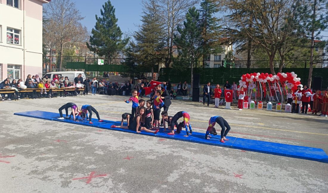 Yüksel Varlı İlköğretim Okulu’nda 23 Nisan Ulusal Egemenlik ve Çocuk