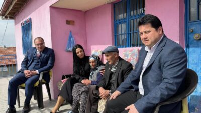 Bolvadin Kaymakamı Ali Arıkan ve Belediye Başkanı Derviş Aynacı, vatanımız