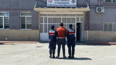 Hapis cezası ile aranan iki şahıs jandarma ekipleri tarafından yakalandı.